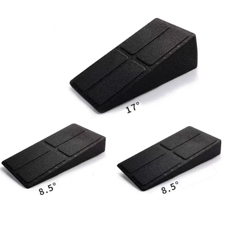 Adjustable Slant Board for Calf Stretching Angles Non-Slip Foam Board 480 lbs Capacity Squat Wedge Block