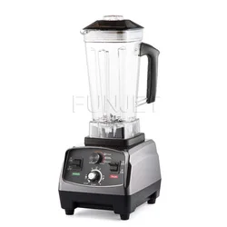 large capacity Commercial Ice crush vacuum blender mixer 2L quiet food blender and food processor