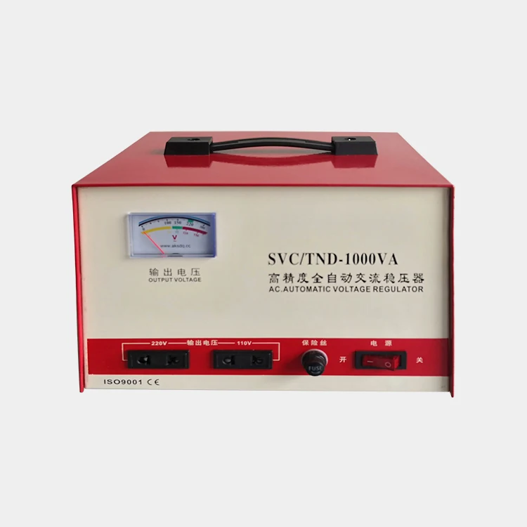 
Automatic Voltage Regulators/Stabilizers SVC 2000VA 2KVA Power Single Phase 110V/220V AC Automatic Voltage Stabilizer Regulator 