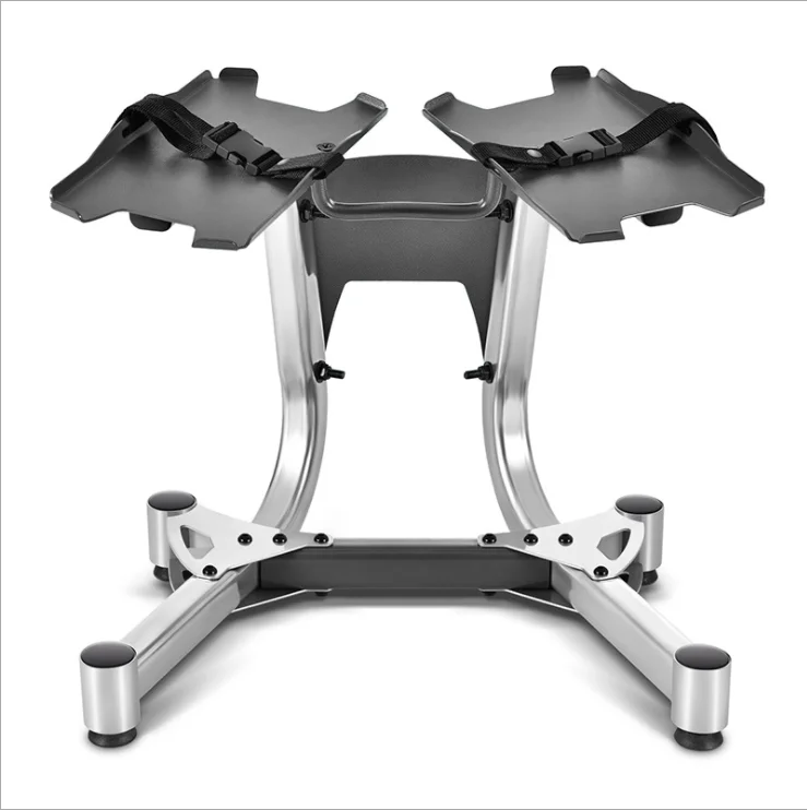  Metal Stand weight lifting Fitness Equipment Adjustable dumbbell