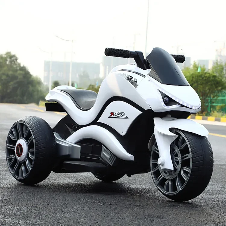 Double drive large motorcycle Baby electric motorcycle   kid motor bike Hot Sale Children_s Electric Motorcycle 3 Wheels