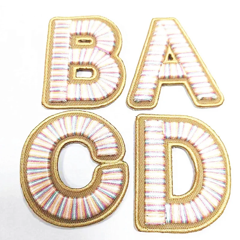 Embroidered 3D puff patch for hats, custom heat transfer 3d puff hat patches