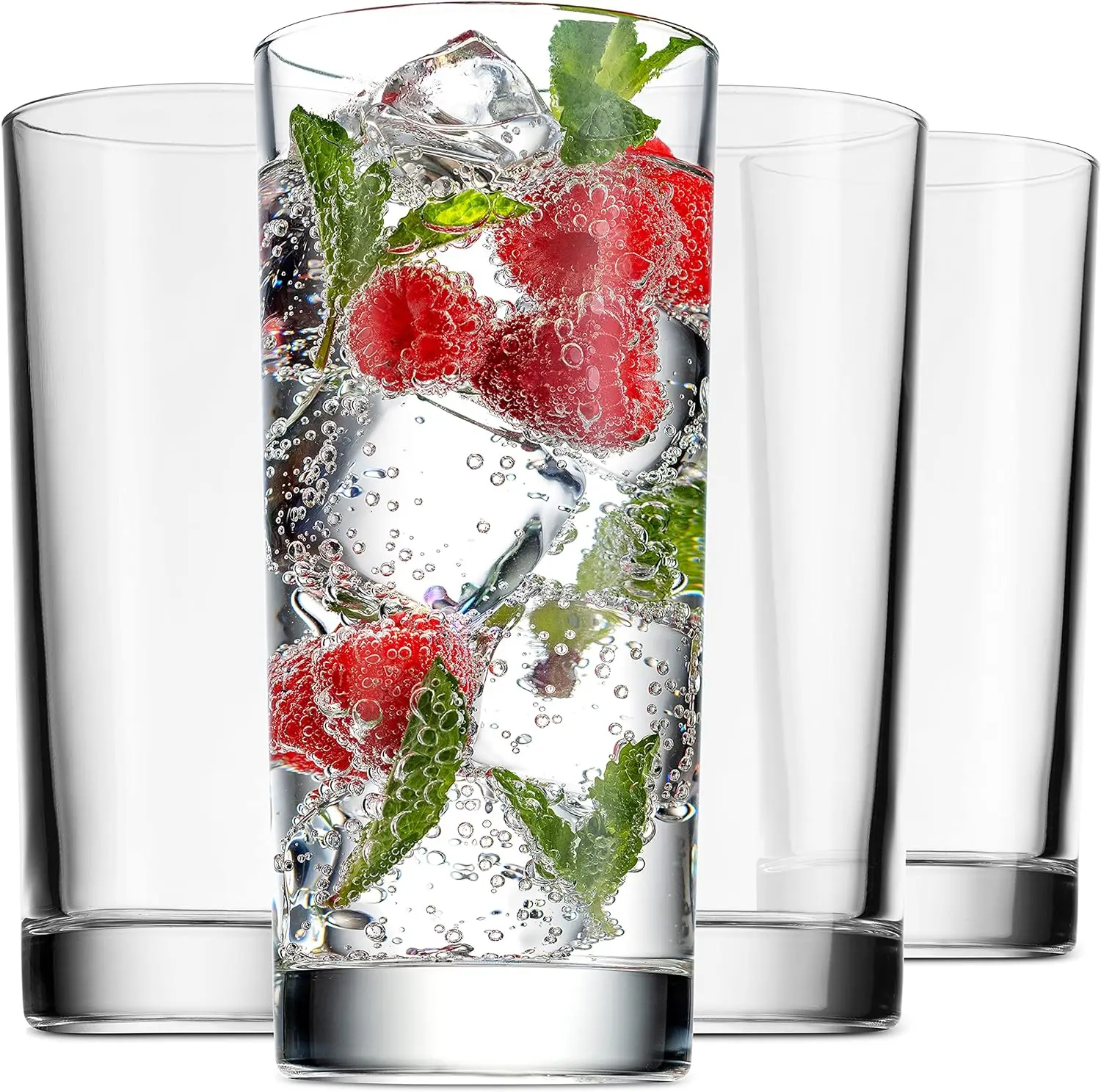 wholesale cheap 16oz highball glass Crystal Drinking Glasses Water Glasses Collins GlassFor Bar