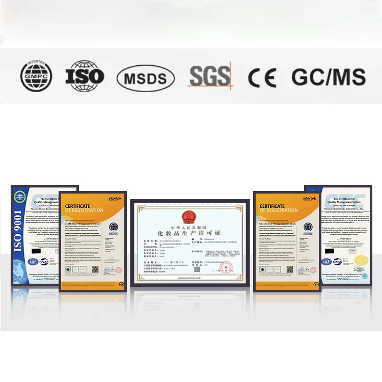 OEM ODM Private Label Wholesale Vegan Natural Organic Body Care Shea Butter Whitening Moisturizing Hydrating Body Lotion