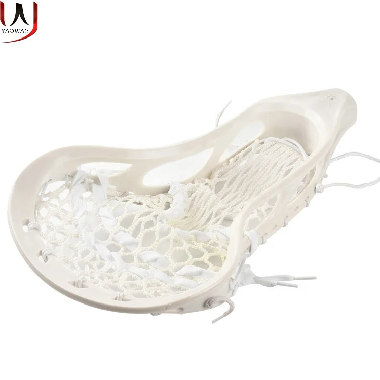factory custom Nylon PA66 professional unstrung lacrosse head