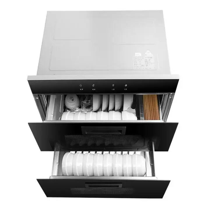 Новинка! Бытовой шкаф для дезинфекции ультрафиолета, кухонный шкаф с высокой температурой, многофункциональные блюда и палочки для еды