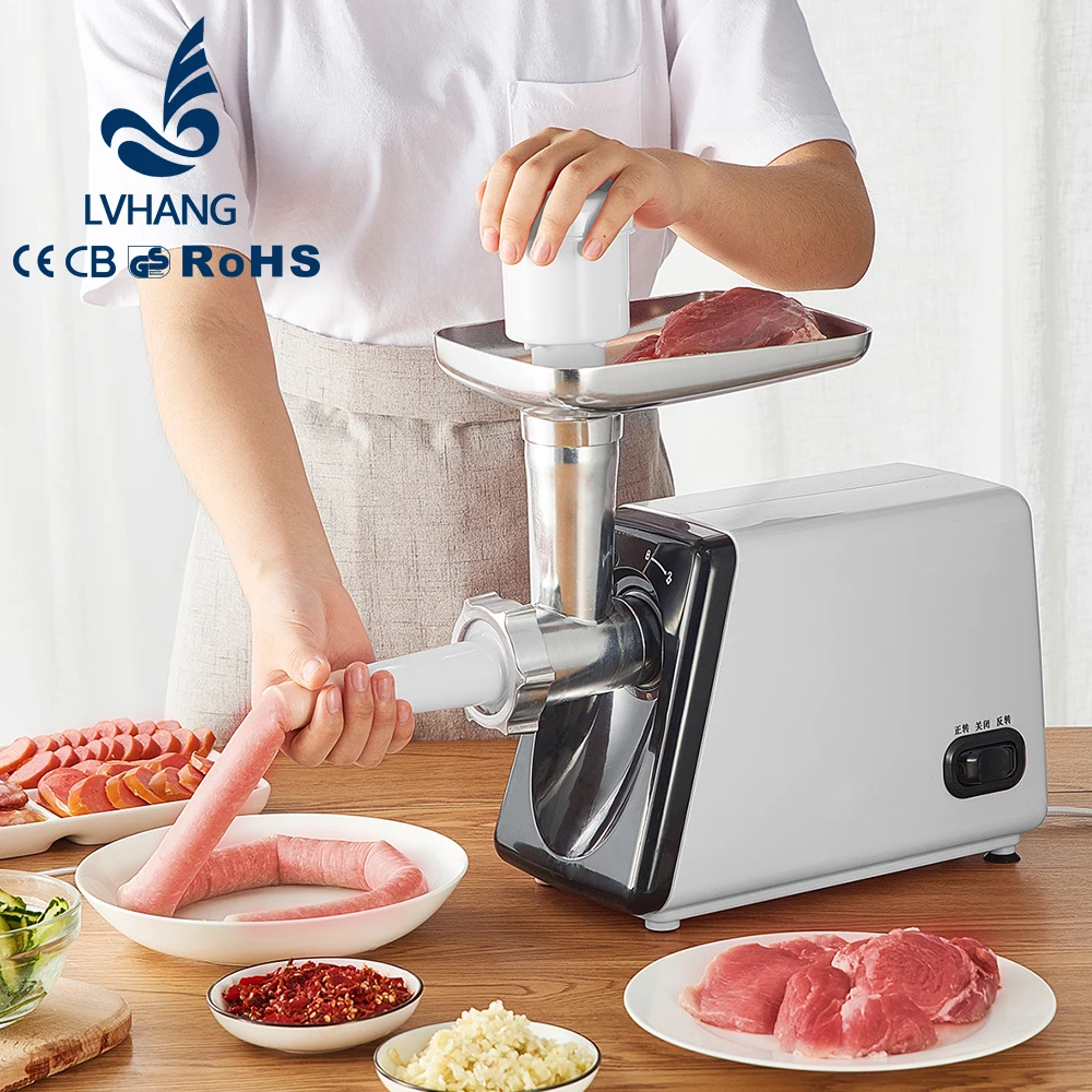 Multifunctional Powerful Household Electric Appliances Meat Mixer Grinder Electric Meat Mill Meat Grinder