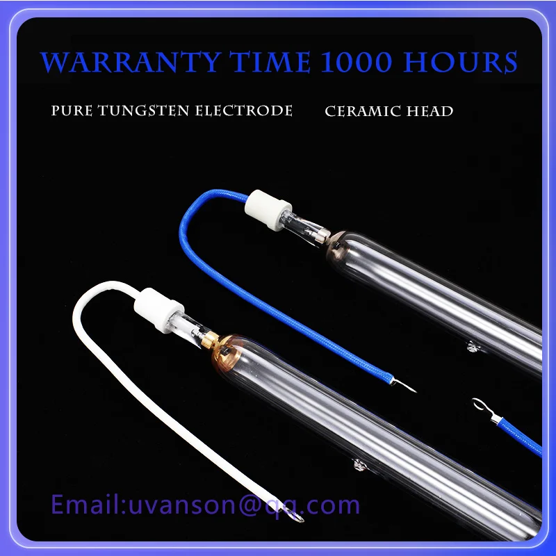 Support Custom 1-20KW Imported High Quality Mercury Lamp UV Curing Lamp for Ink Printing UV Curing Drying