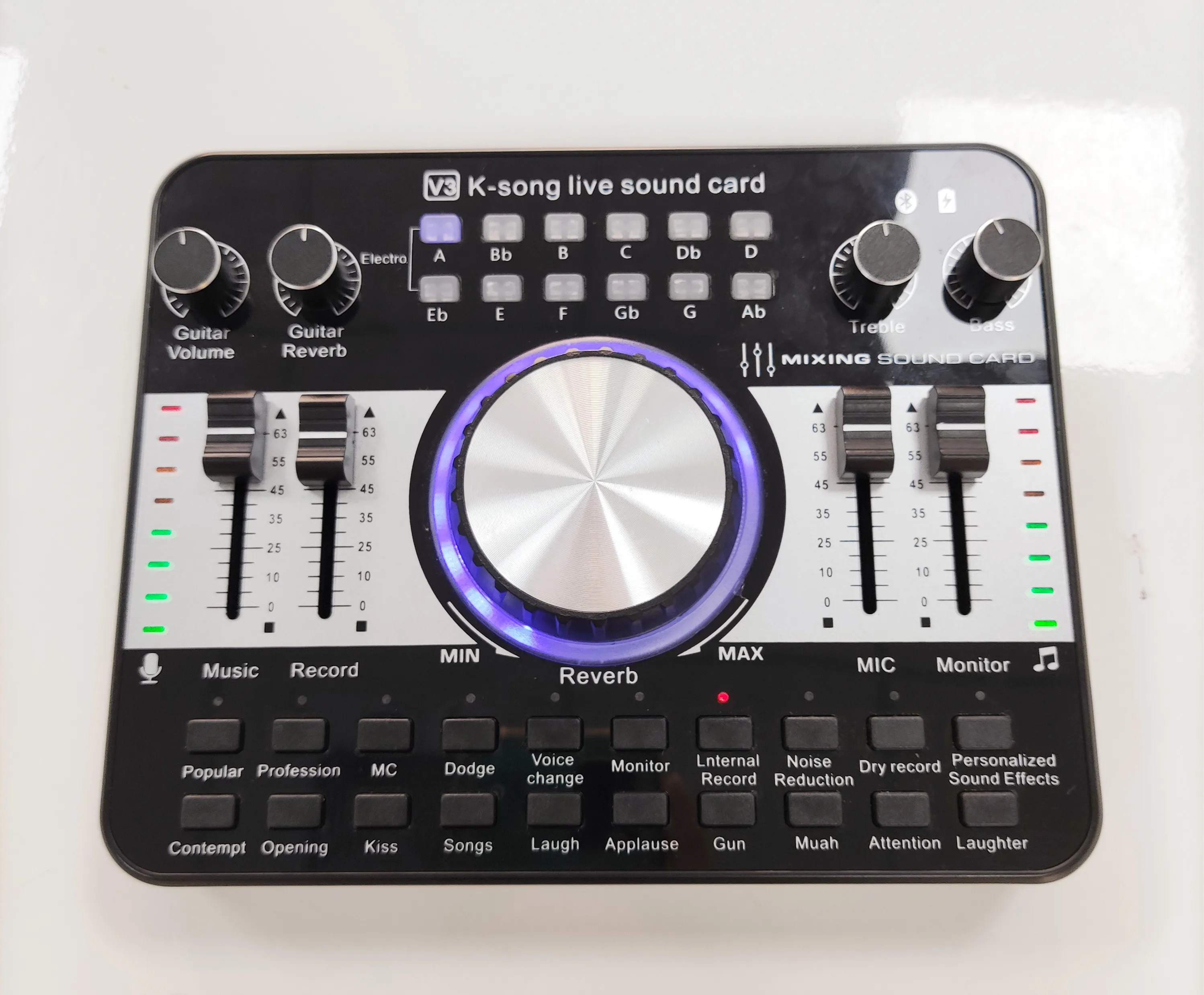 Профессиональный звуковой интерфейс Гитара Запись Звуковая карта V3 и G8 микрофон для прямой трансляции