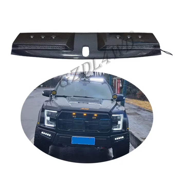 Suit Ranger Pickup Truck 4X4  LED Roof Spoiler Front Roof Lights for car