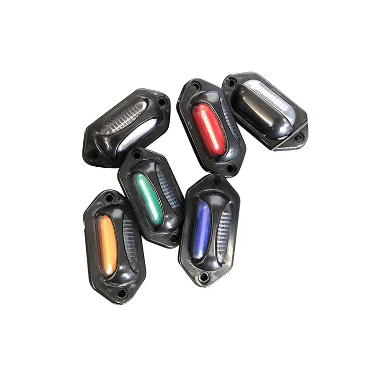 truck signal light flashing  strobe light truck side light lamp