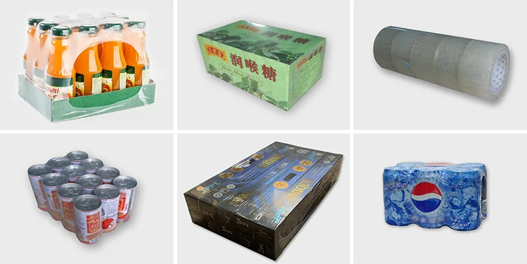 Automatic Sleeve Shrink Wrapping Machine Web Sealer Shrink Wrapping Machines for Water