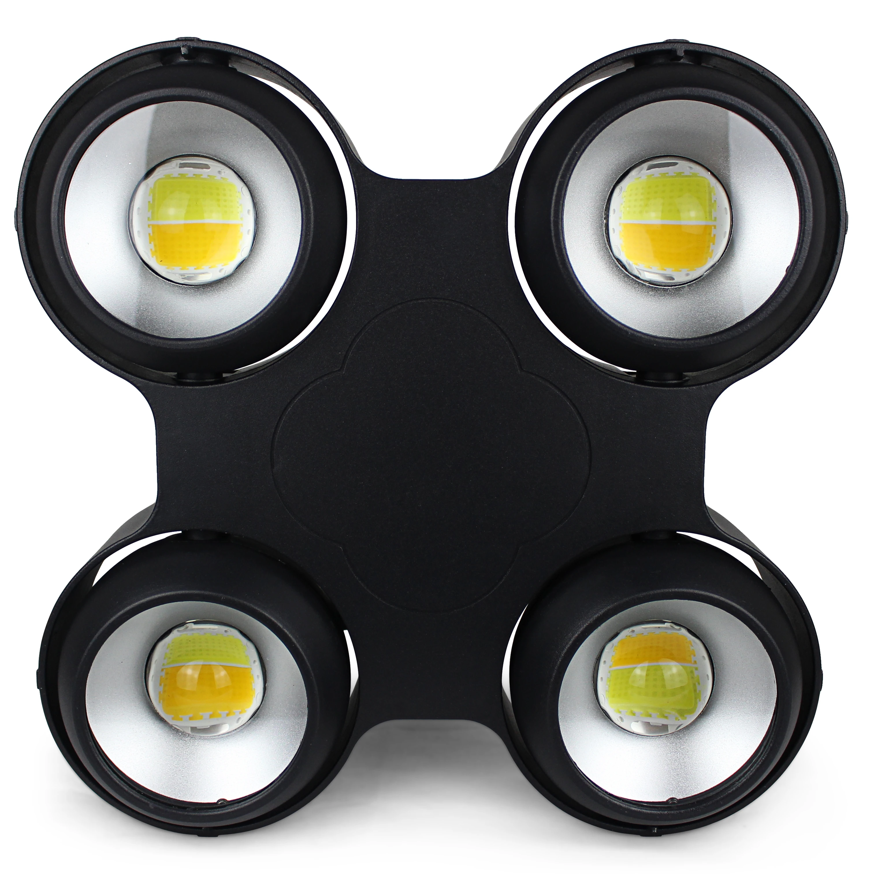 Высококачественный уличный Водонепроницаемый 4x100W 400W WW CW COB Led Blinder для аудитории слепой свет IP65
