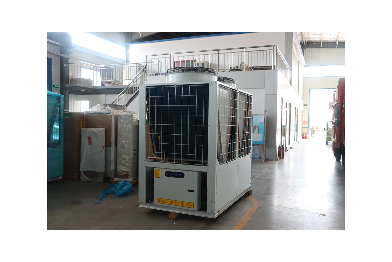LRF120 Industrial air handling unit air conditioning commercial cooling electric conditioner