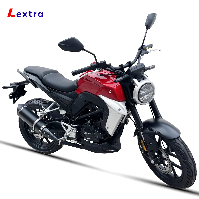 Оптовая продажа с завода Lextra Streetfighter велосипед обнаженными мышцами уличный спортивный 250 куб. См суперспортивный мотоцикл для взрослых