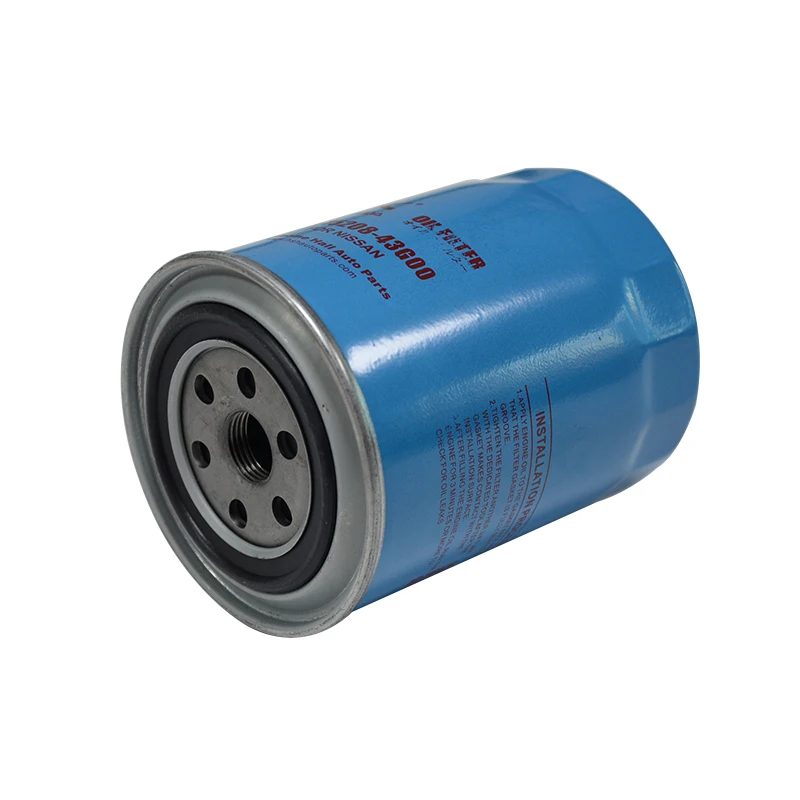 Oil Filter 15208-43G00 15208-65011 for Nissan Td27 Diesel Engine Machine Filter Element 1520843G00 1520865011 for Forklift Parts