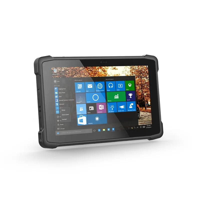 10 inch Android 11 OS GMS google player rugged tablet auto motive 4G 6GB 128GB handheld mobile computer NFC reader tablet