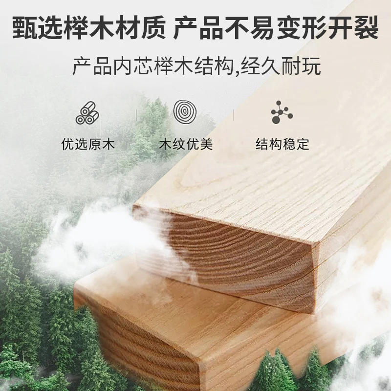 2024 New Design Music box Wooden creative music box Carousel Home decoration crafts Birthday gift Music toy For Kids