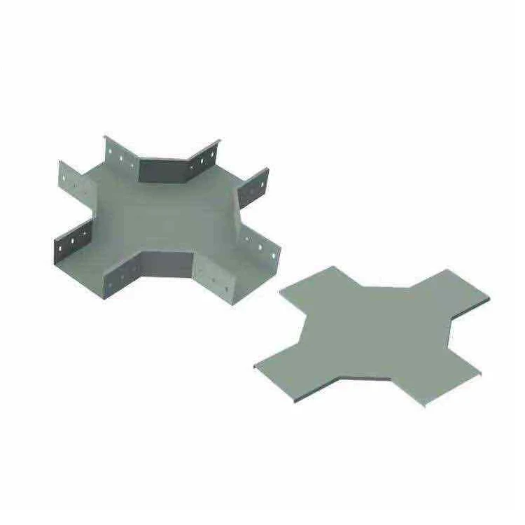 
Manufactures Direct Sale Galvanized Perforated Horizontal Cross Cable Trays 