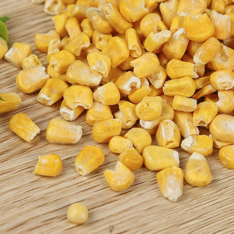 Professional Factory Wholesale Bulk  Low Price High Quality Organic Pure Natural  Yellow Corn