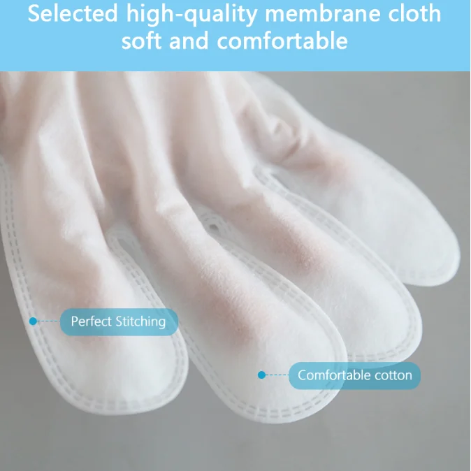 2023 hot new product herbal plant essence cat and dog bathing clean disposable gloves pet spa wipes bathing clean gloves