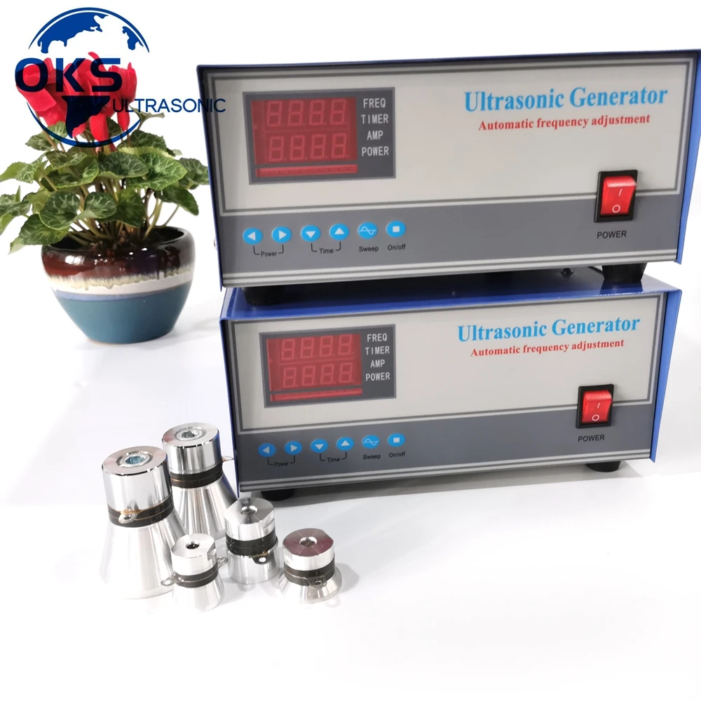 1000w Ultrasonic Sound Generator From 20khz to 40khz Ultrasonic Cleaning Generator For Medical/Laboratory Cleaner