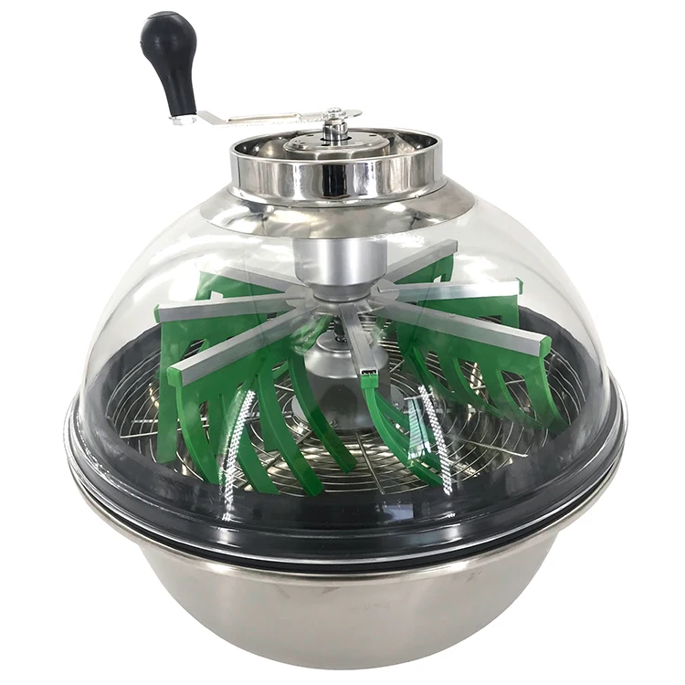 Clear Plastic Cover VIREX Hydroponic Hand-Driven 16 Inch Bowl Leaf Bud Trimmer