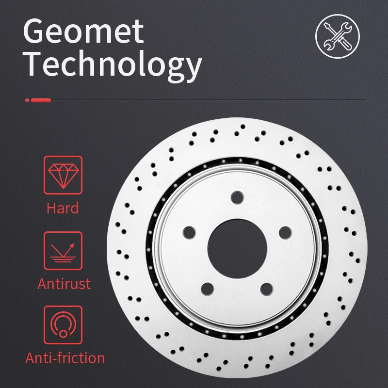 Auto Brake Parts Carbon Ceramic Brake Disk Rotor Disc for Nissan GTR R35 Ferrari PORSCHE BMW M3 M4 AUDI R8 Car Mercedes Spider