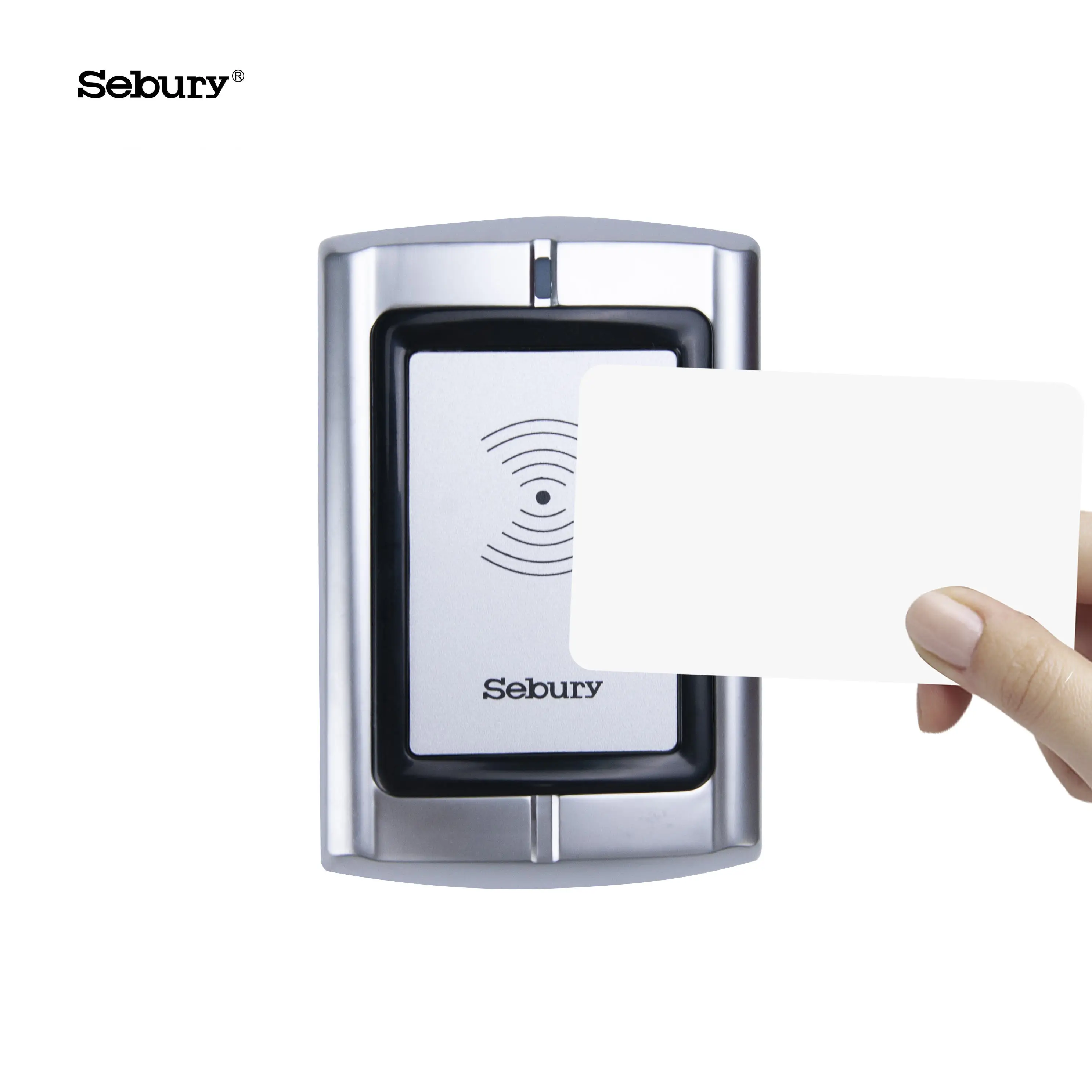 Proximity Wiegand Nfc Reader Outdoor 13.56mhz Rfid Contactless Smart Access Control Reader
