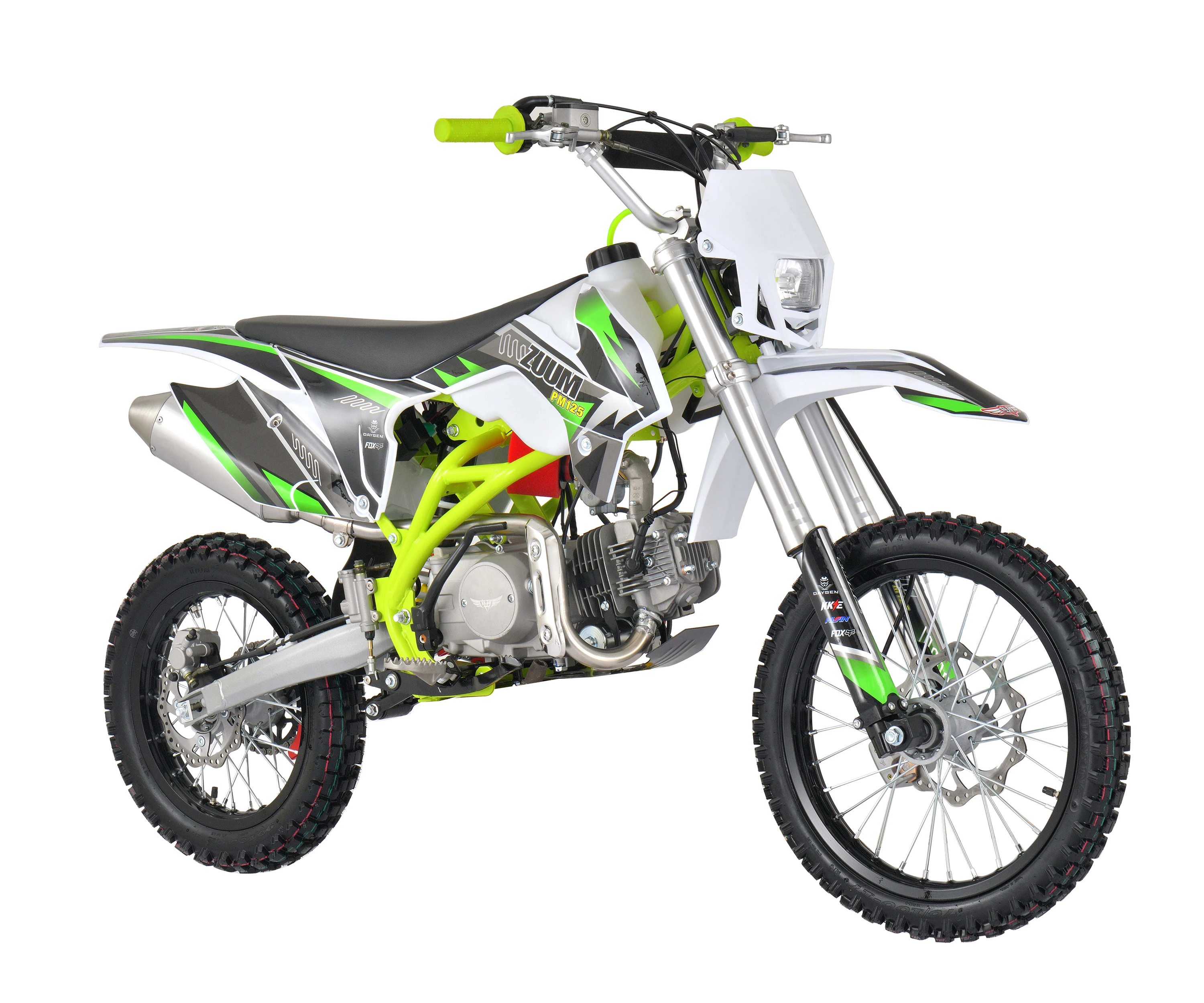 Factory-direct sales Promotional Ready to Ship Zuumav High Quality Dirt Bike 125cc Motorcycle Adult Dirt Bike