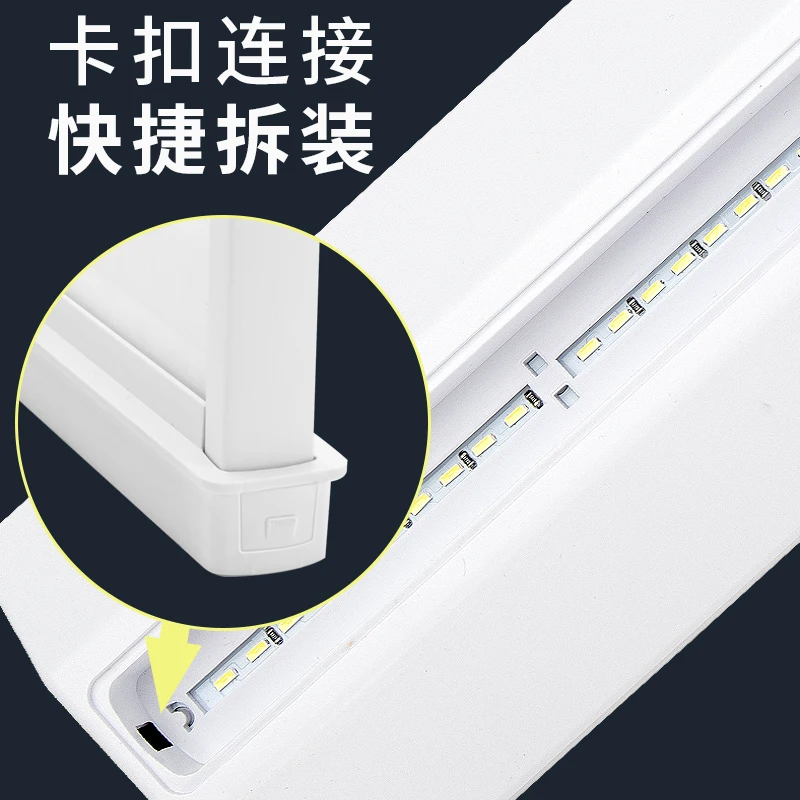Tianlang A4/A5 светодиодный световой короб для ресторана держатель меню двухсторонний настольный фон подставка дисплея
