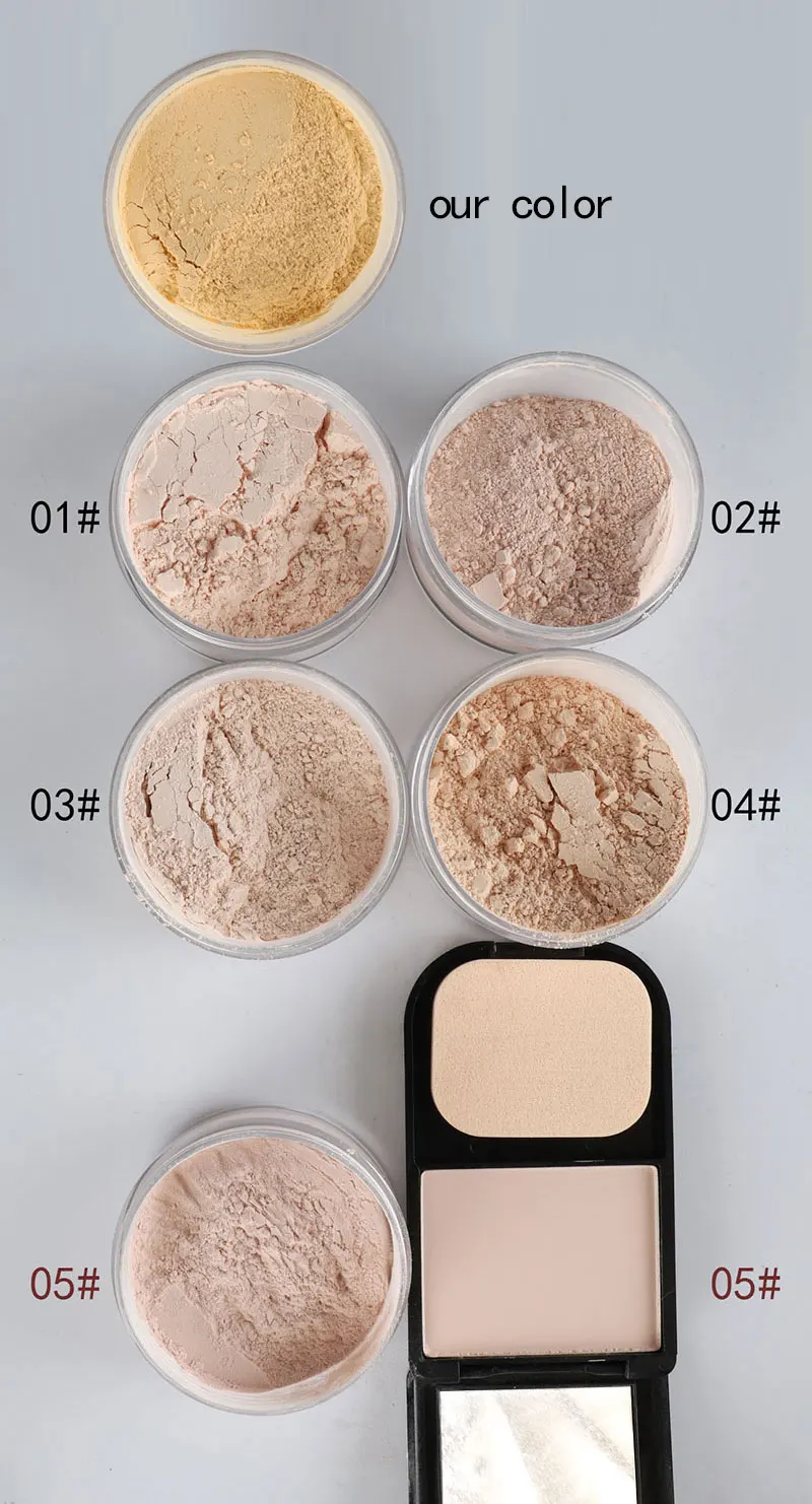 MENOW luxury make up loose powder best loose powder face loose powder make up