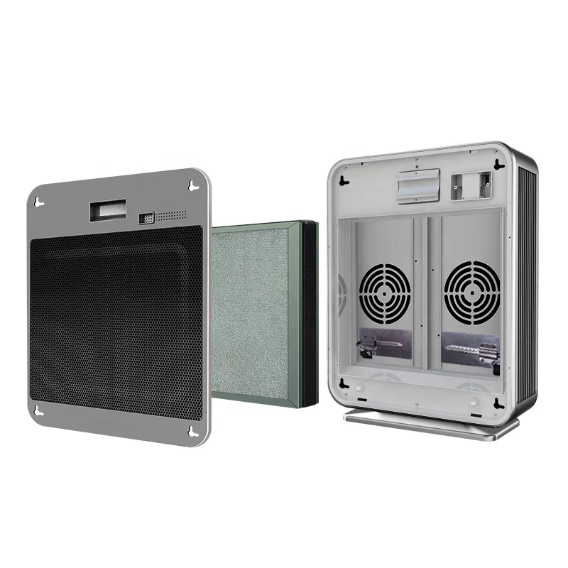 Воздушный фильтр h13 hepa, очиститель воздуха для домашних аллергических питомцев, Интеллектуальный портативный Анионный очиститель воздуха для офиса и рабочего стола