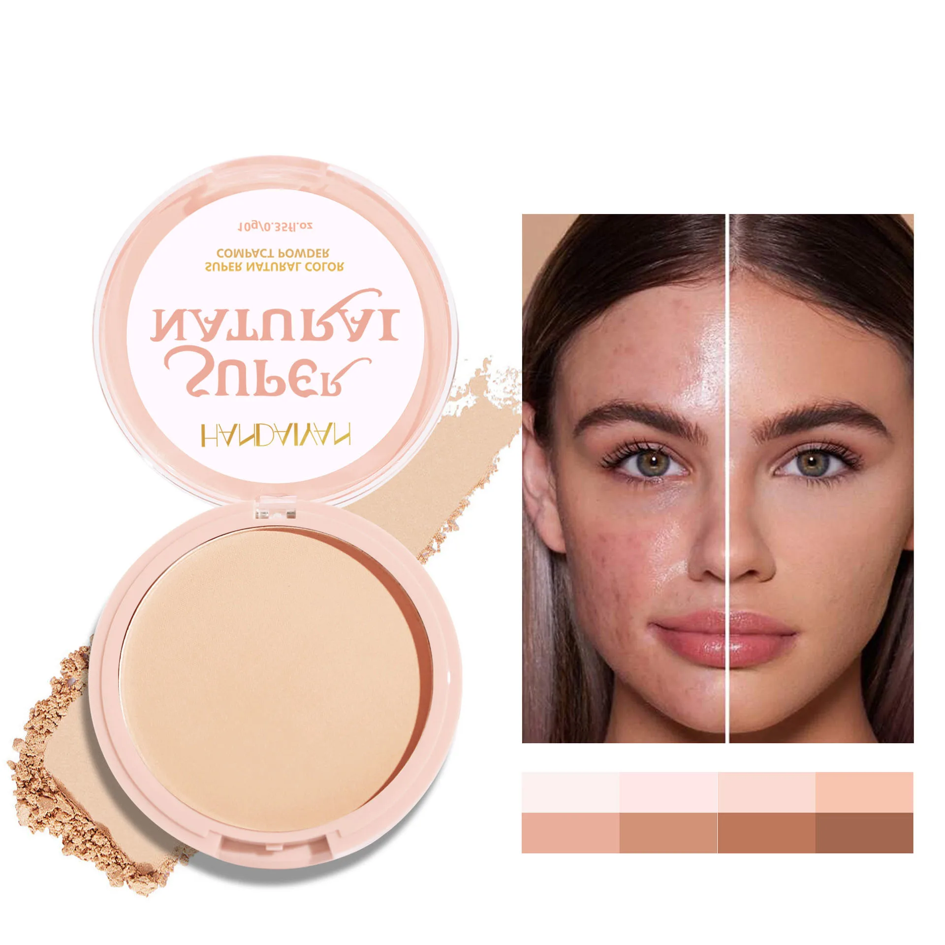 Long-lasting Waterproof and Non-Remover Setting Powder Mist Concealer Powder Authentic wholesale price