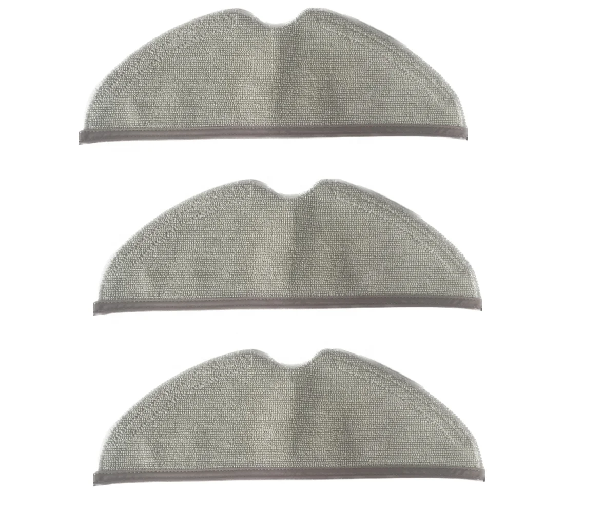 Replacement Mop Parts Kit - 2 Mops Cloth  for XIAOMI S5 S50 S55 - Vacuum Cleaner Replenishment Mopping Clothes Accessory