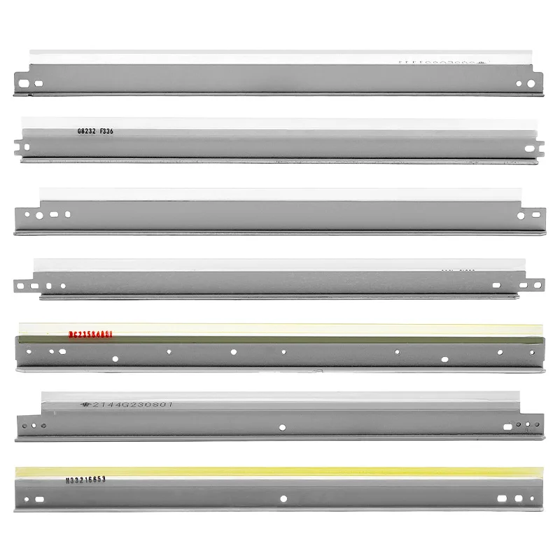 For Use in KONICA MINOLTA SHARP TOSHIBA XEROX KYOCERA HP CANON RICOH BROTHER Lexmark PANTUM Transfer Drum Cleaning Blade