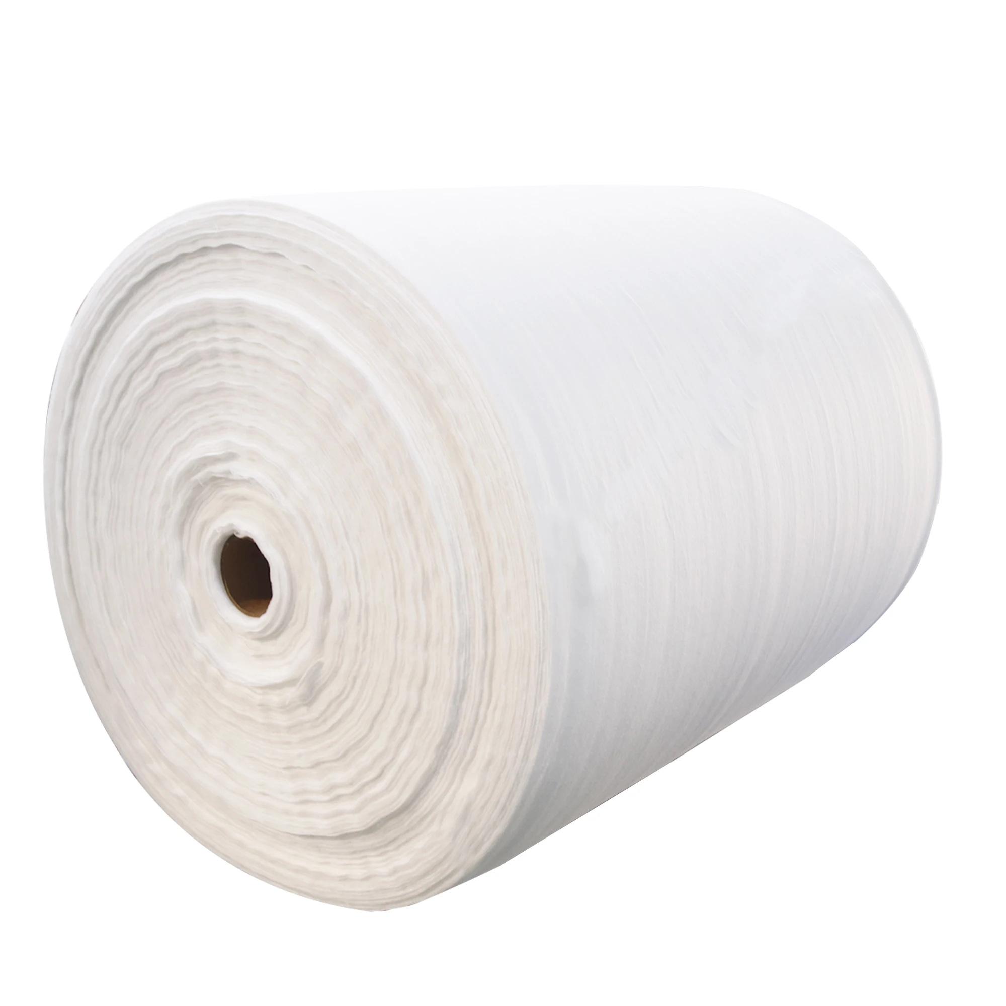 Hot Selling 100% Pure Cotton Nonwoven Fabric Spunlace Raw Material for Cotton Pads