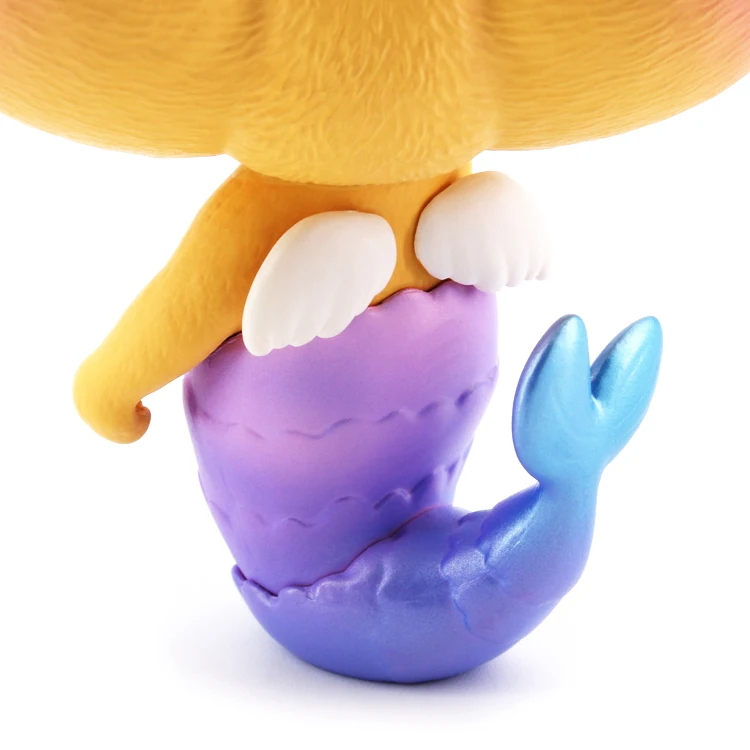 Mermaid Custom Vinyl Toy Pvc Cartoon Design Figurines Action Figure Custom