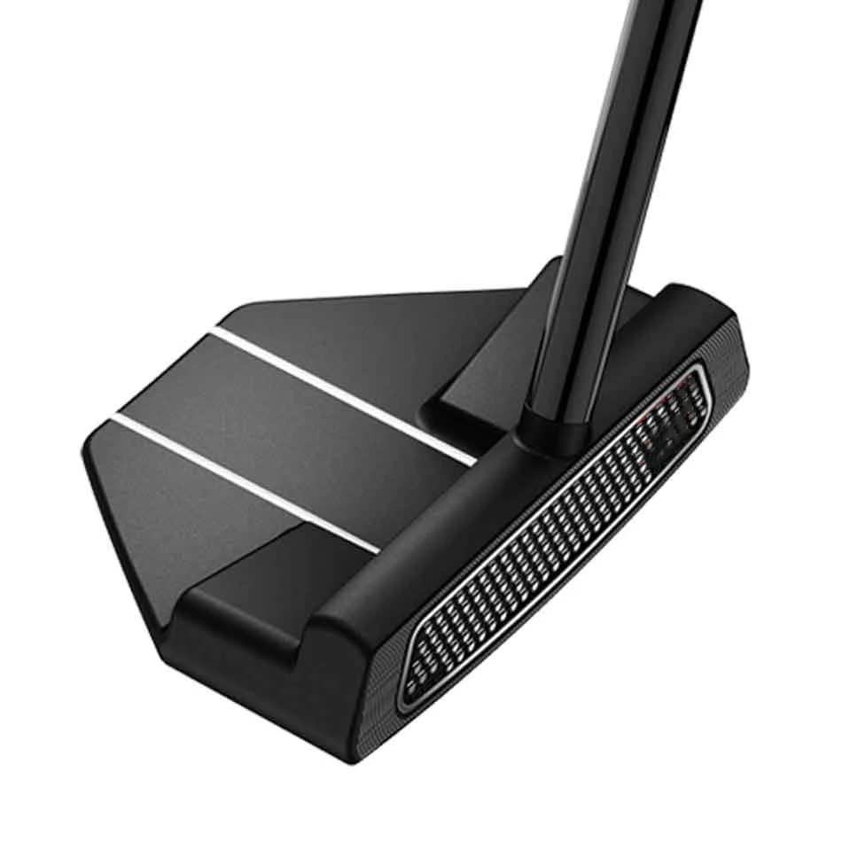 CNC milled mallet black golf clubs putter