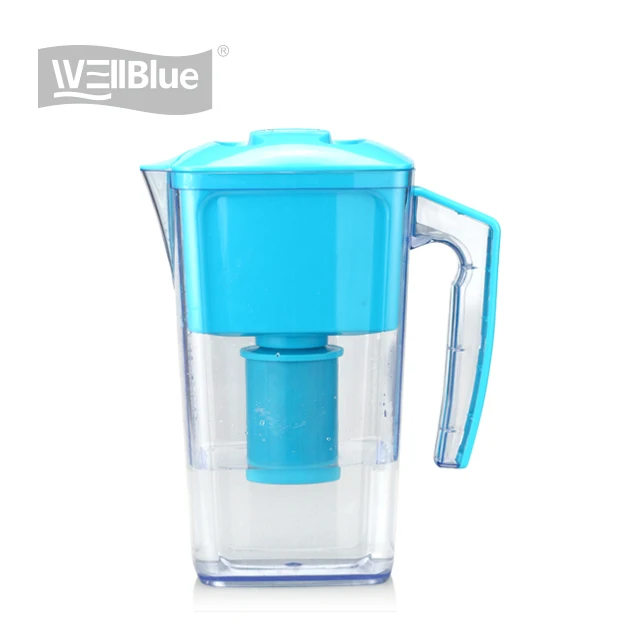  Wellblue щелочный кувшин фильтр для воды прямого питья домашний ионизатор японский kangen водородный маленькие