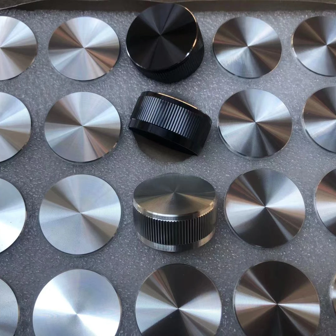 Видео! Экспорт с 2004 года профессиональная фабрика электрические приборы 40*19 мм Ротационные рифленые ручки из алюминиевого