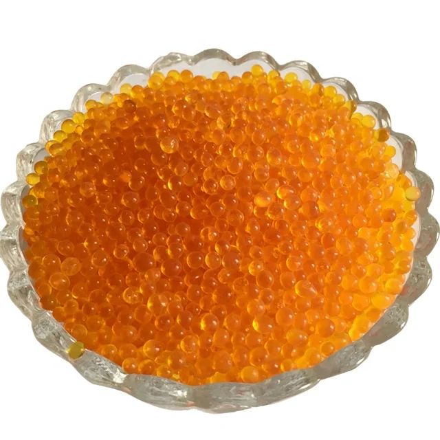Cobalt Free Desiccant Orange Silica Gel