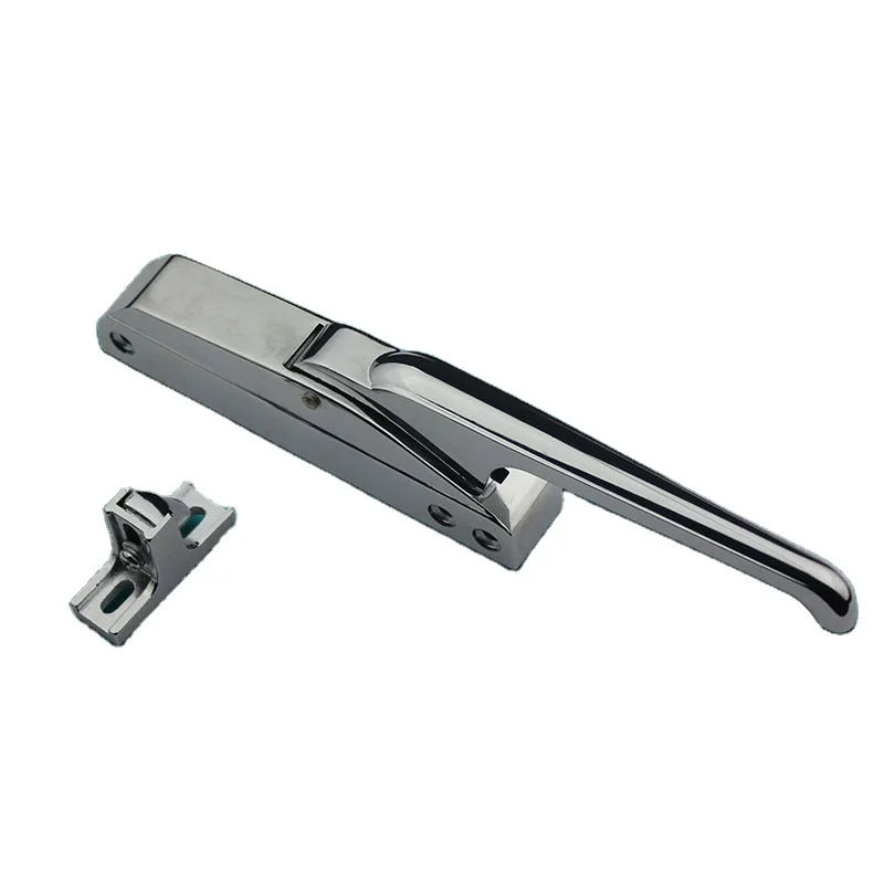 SK1-1200 Refrigerator Door Handle Latch Lock  for Kitchen & Cold Room Use Zinc Alloy  Handle lock