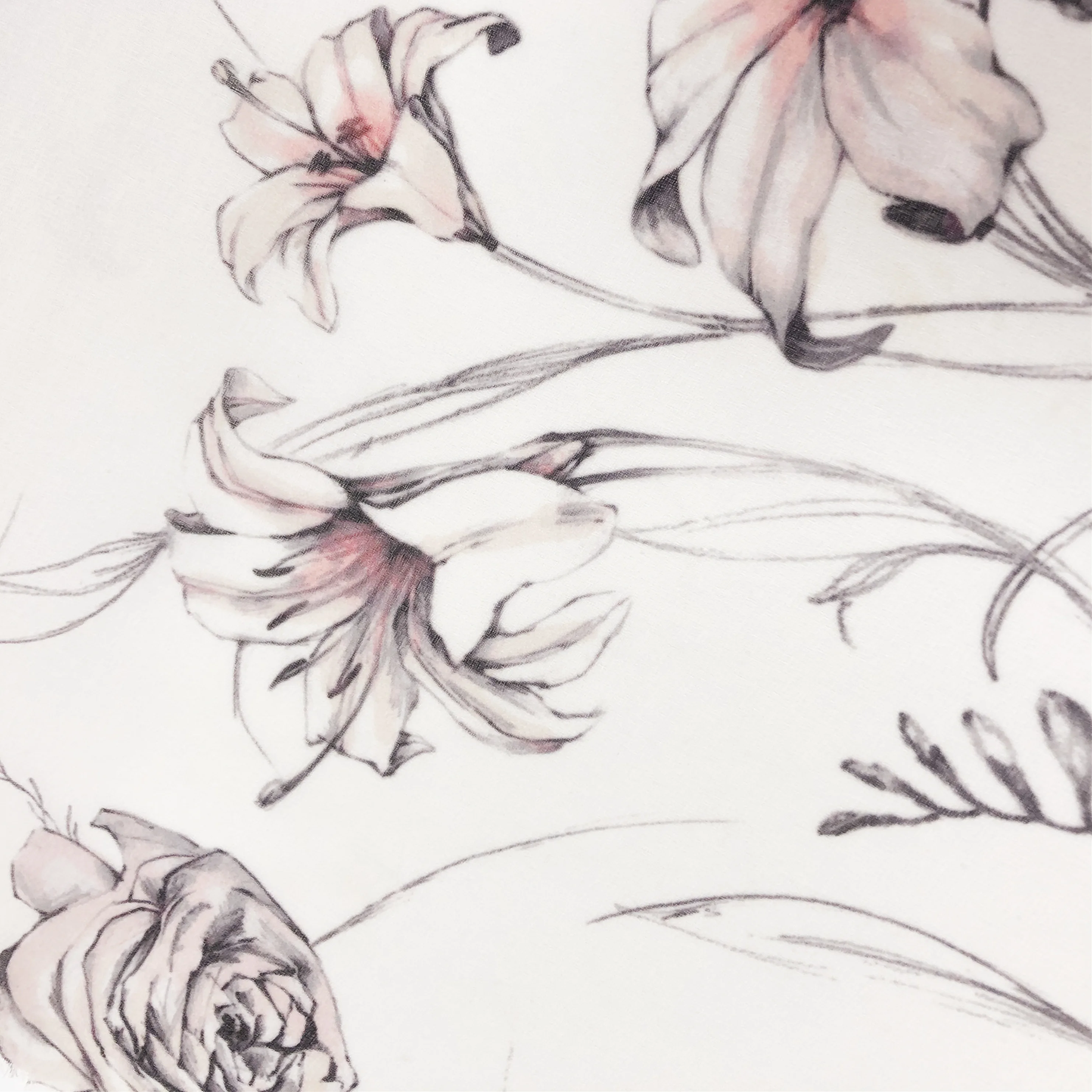 
crepe fabric Customized Design Printed Habijabi Fabric Digital Printing crepe Fabric 