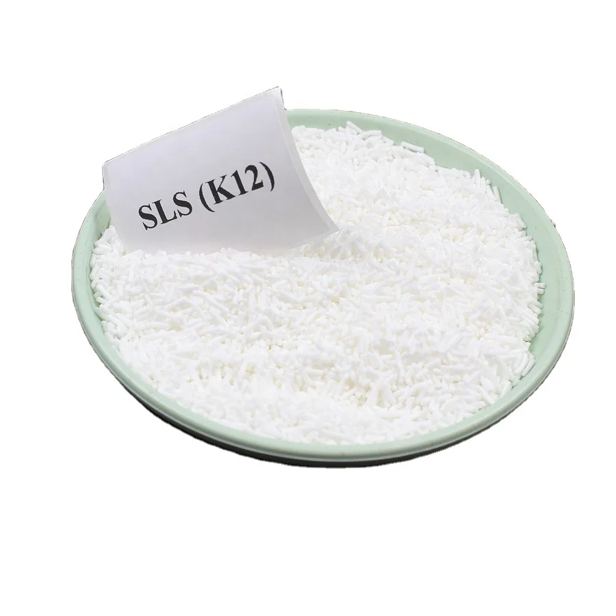 Пенообразующий агент Cas 151-21-3, лаурилсульфат натрия, порошок или иглы, цена k12