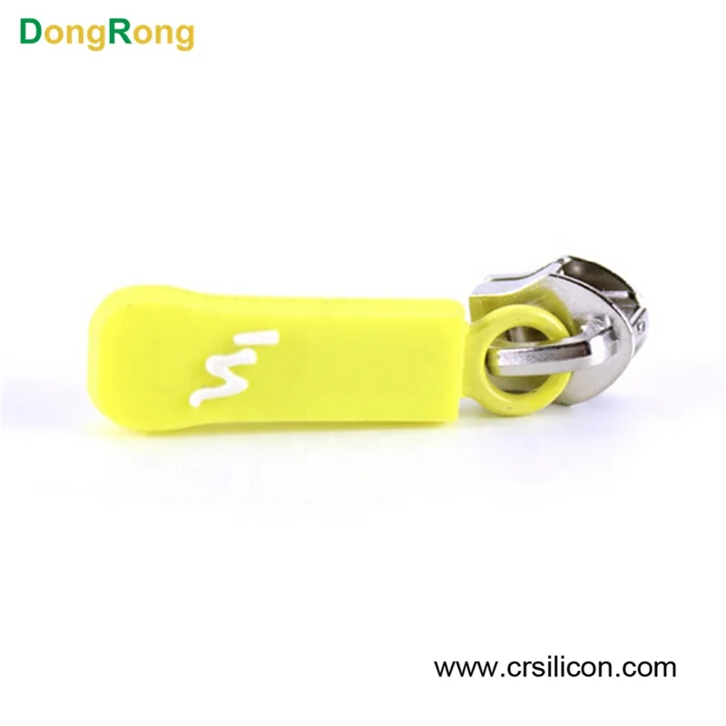 Colorful zipper puller for outdoor garments bags with factory price