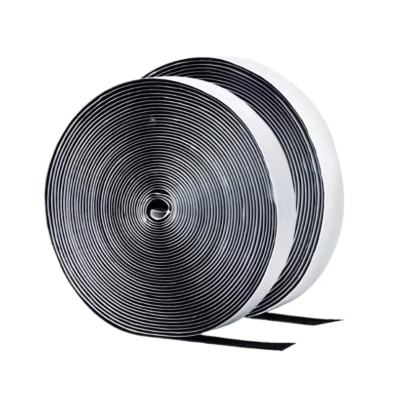 150mm Self Back Sticky Fastening Strips Fabric Fastener Self Adhesive Hook And Loop Fasteners Self-adhesive Velcroes