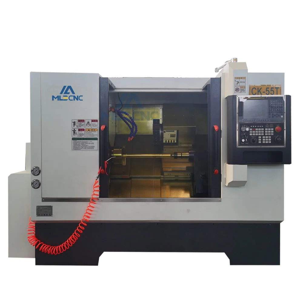 CNC Lathe Tool Turret TCK6336S CNC Turning Center Lathe Machine