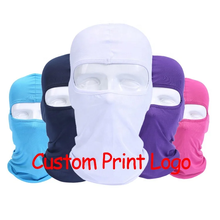 Promotion balaclava wholesale windproof Ski Face Mask balaclava Motorcycle balaclava for men