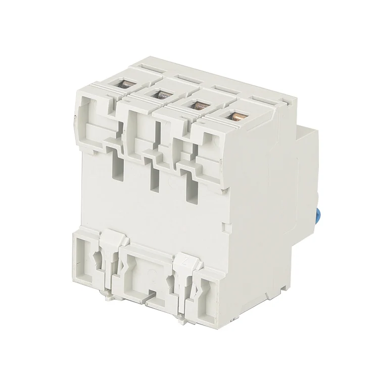 SPD surge backup protector with auxiliary contact